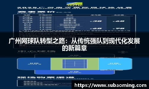 广州网球队转型之路：从传统强队到现代化发展的新篇章